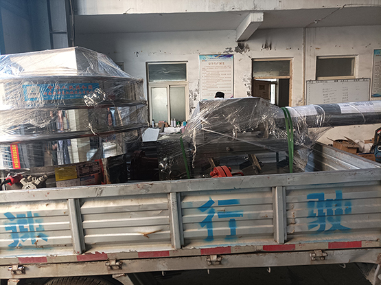 旋振篩、電磁給料機(jī)發(fā)貨